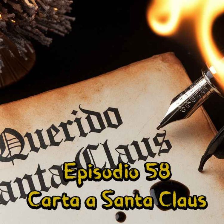 cover art for Episodio 58 - Carta a Santa Claus