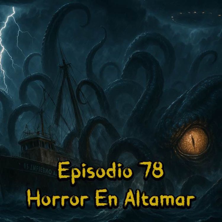 cover art for Episodio 78 - Horror En Altamar