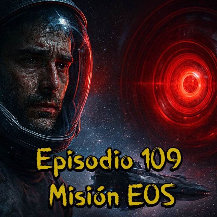cover art for Episodio 109 - Misión Eos