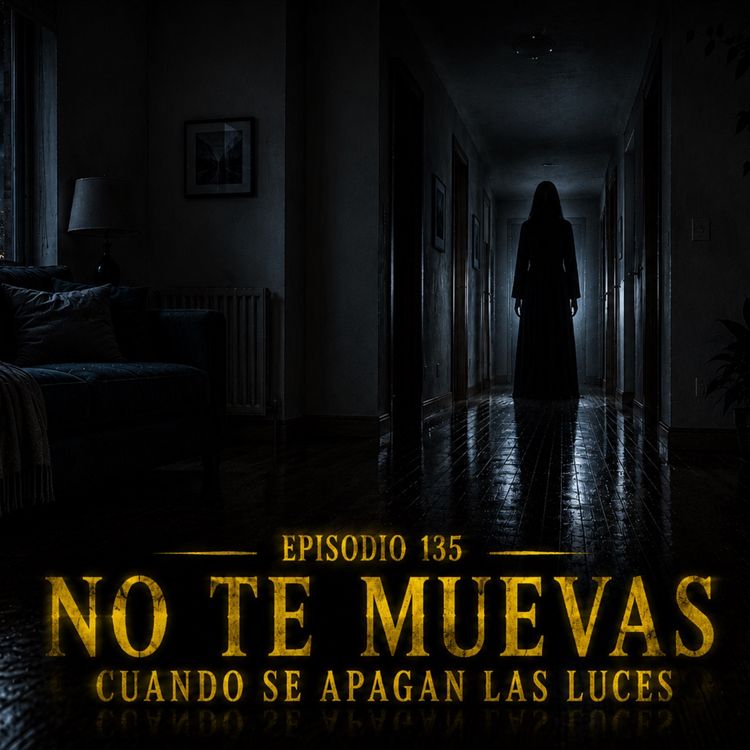 cover art for Episodio 135 - No Te Muevas Cuando Se Apagan Las Luces
