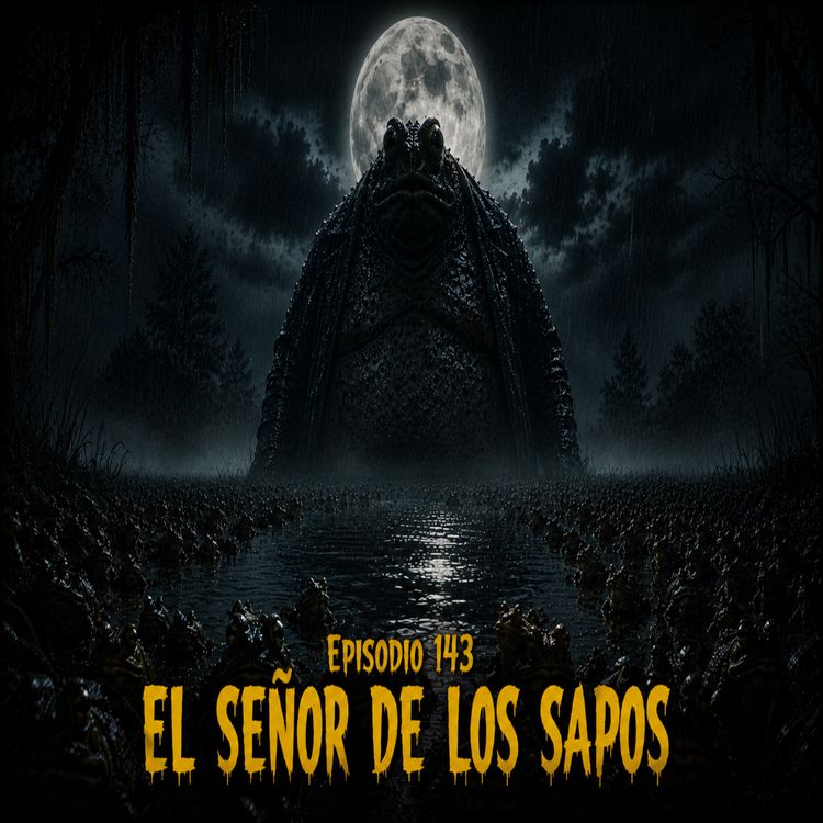cover art for Episodio 143 - El Señor de los Sapos