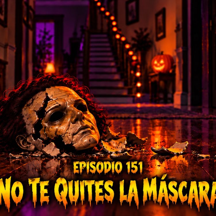 cover art for Episodio 151 - No Te Quites La Máscara