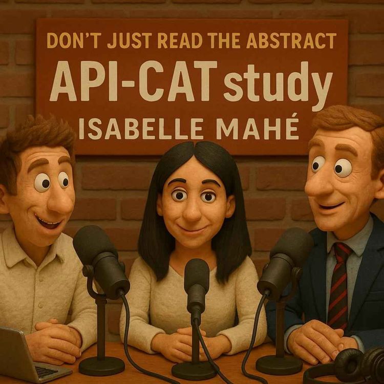cover art for API-CAT: Author interview with Prof. Isabelle Mahé