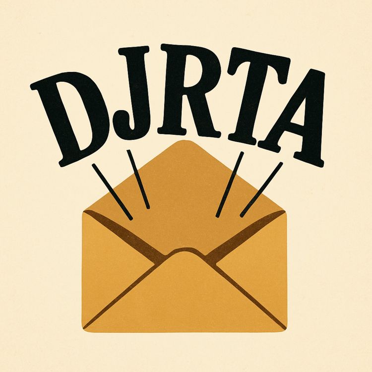 cover art for Introducing the DJRTA Newsletter