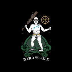 cover art for Wyrd Wessex