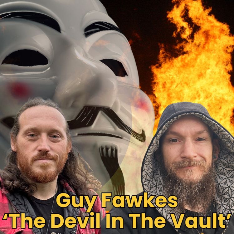 cover art for Guy Fawkes, The Devil of the Vault