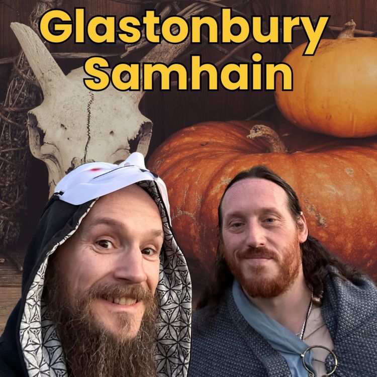 cover art for Glastonbury Samhain