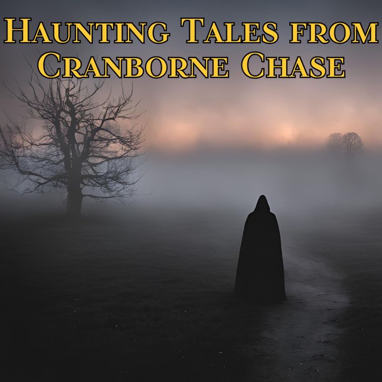 cover art for Haunting tales from Cranborne Chase