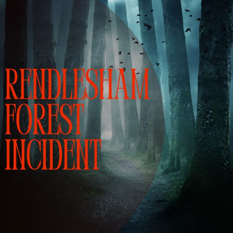 cover art for Rendlesham Forest: The UK's Roswell