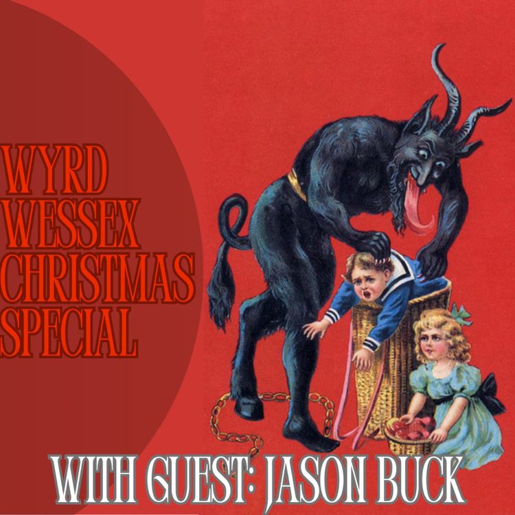 cover art for Christmas special with guest Jason Buck