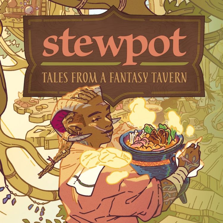 cover art for Stewpot: Tales From A Fantasy Tavern