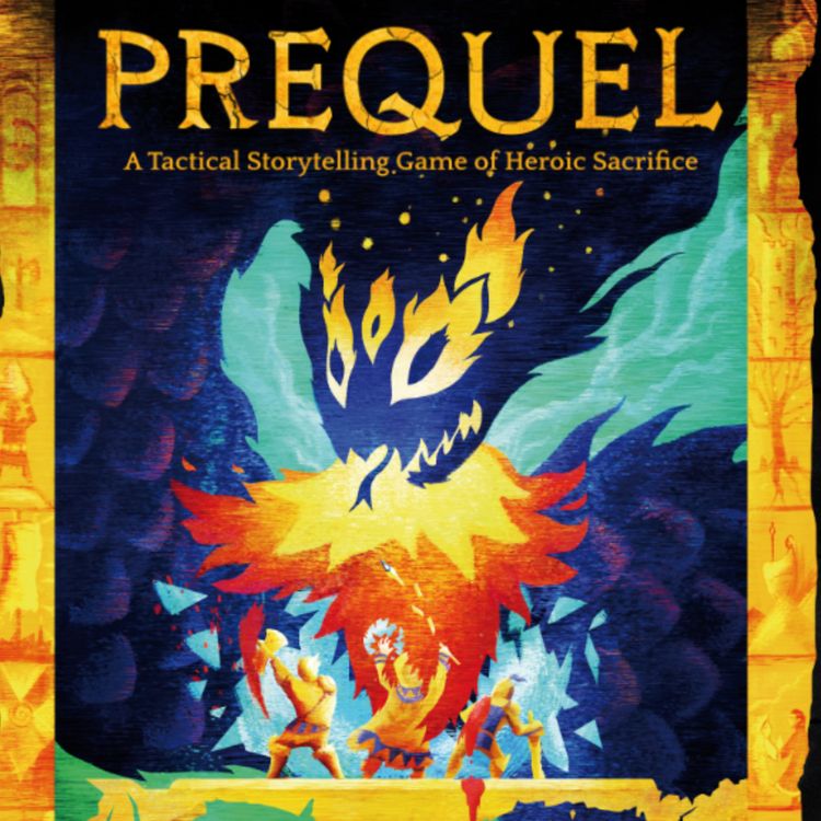 cover art for Prequel RPG