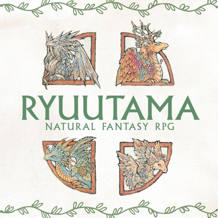 cover art for Ryuutama Ep 4: Town Helpers