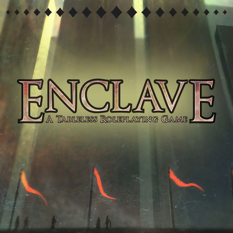 cover art for Enclave: A Diceless Roleplaying Game