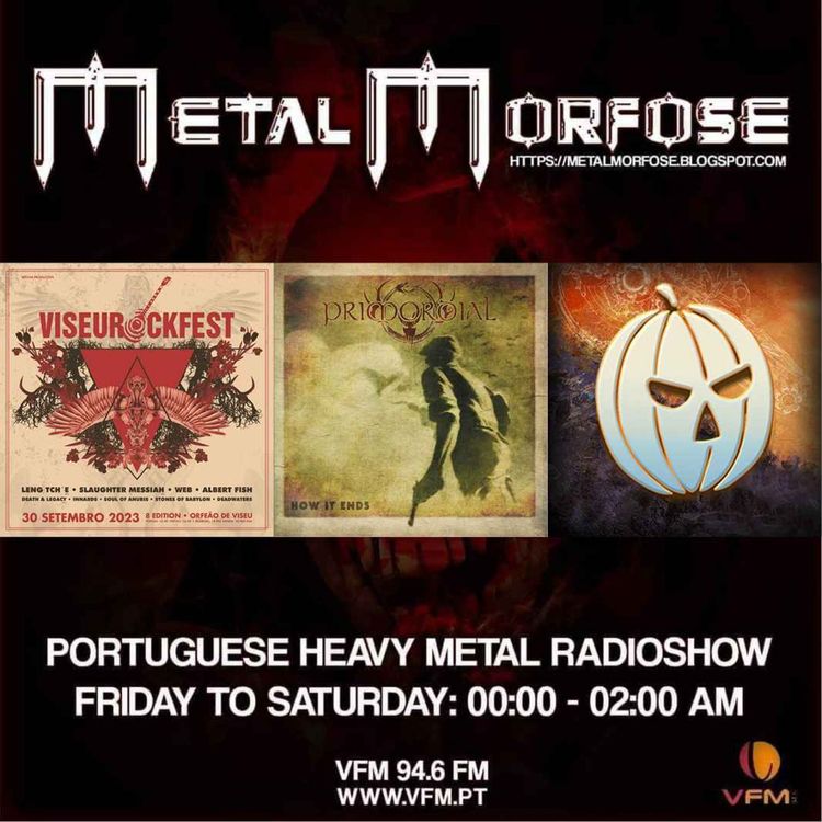 cover art for 2 HORA - Metal Morfose 30-09-2023 #480