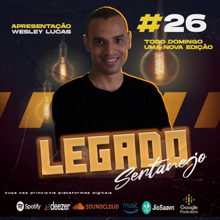 cover art for 26# PROGRAMA LEGADO SERTANEJO