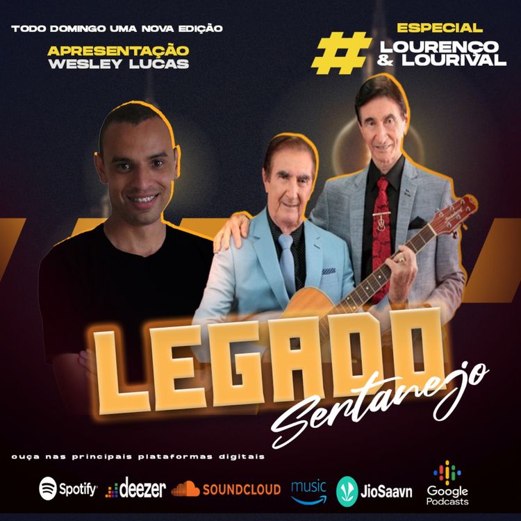cover art for 01#  ESPECIAL PROGRAMA LEGADO SERTANEJO (Lourenço e Lourival) 
