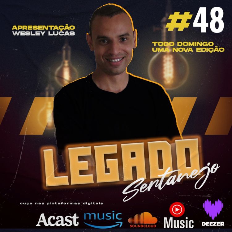 cover art for 48# PROGRAMA LEGADO SERTANEJO