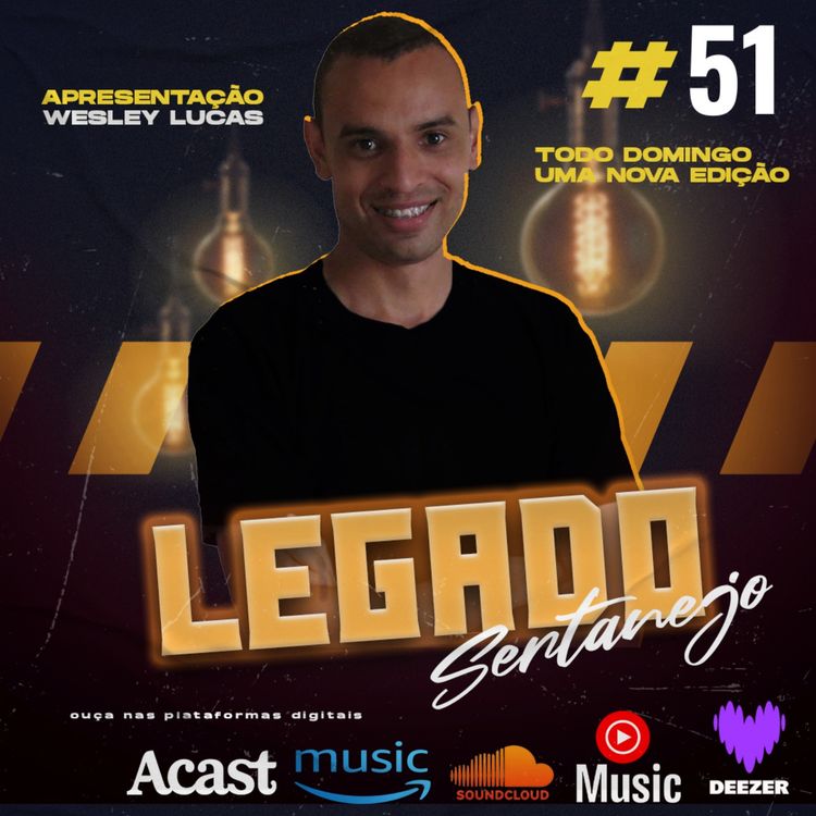 cover art for 51# PROGRAMA LEGADO SERTANEJO