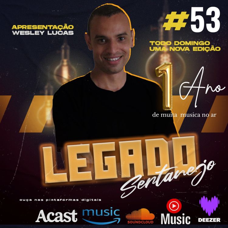 cover art for 53# PROGRAMA LEGADO SERTANEJO