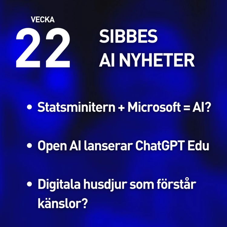 cover art for Är AI Tamagotchin här nu och är hela mediaindustrin i farozonen?