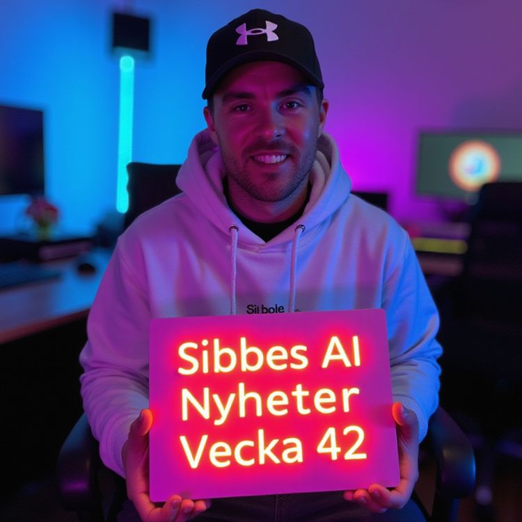 cover art for Nu ska vi läsa av din hjärna med AI, och smartare videogenerering