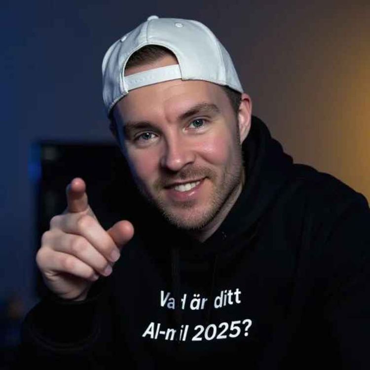 cover art for Vad är ditt AI-mål 2025?