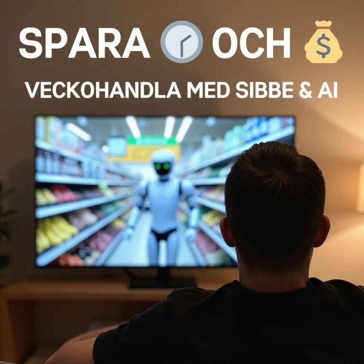 cover art for Spara pengar och tid genom att veckohandla med AI 🤖