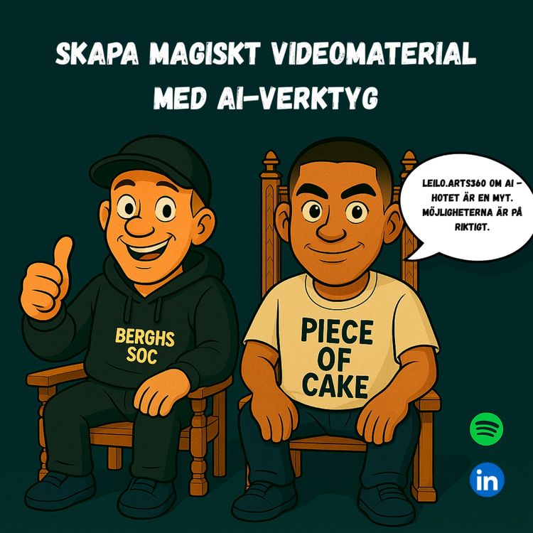 cover art for Skapa videomaterial med AI-verktyg? Paolo från Leilo.Arts360 visar sina projekt