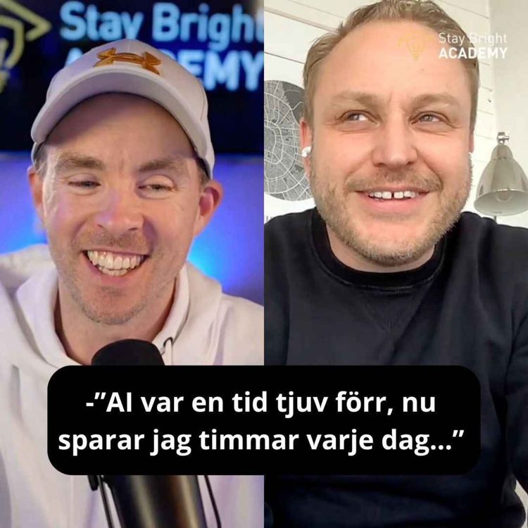 cover art for Henrik Carlsson - "AI var en tid tjuv förr, nu sparar jag timmar varje dag…"