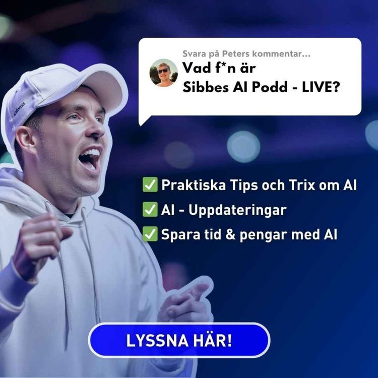 cover art for ChatGPTs uppdateringar kan spara dig timmar varje vecka 💙