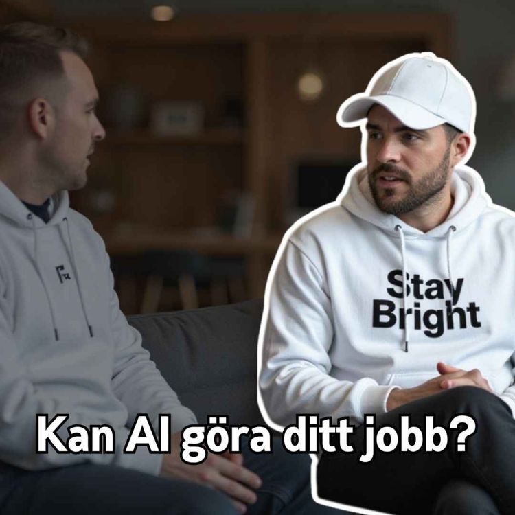 cover art for Kan AI göra ditt jobb? - Live med Sibbe