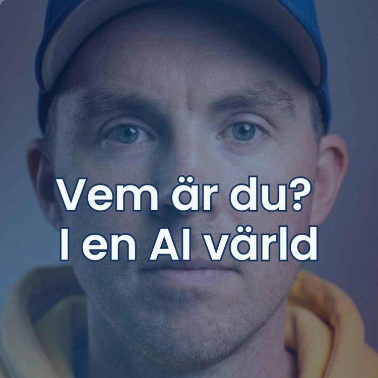 cover art for Det handlar INTE om AI...det handlar om DIG! 