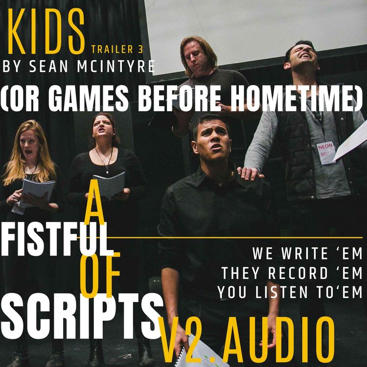 cover art for KIDS (or games before hometime) | trailer 3