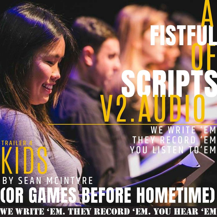 cover art for KIDS (or games before hometime) | trailer 4