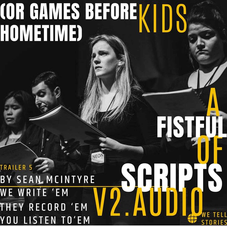 cover art for KIDS (or games before hometime) | trailer 5