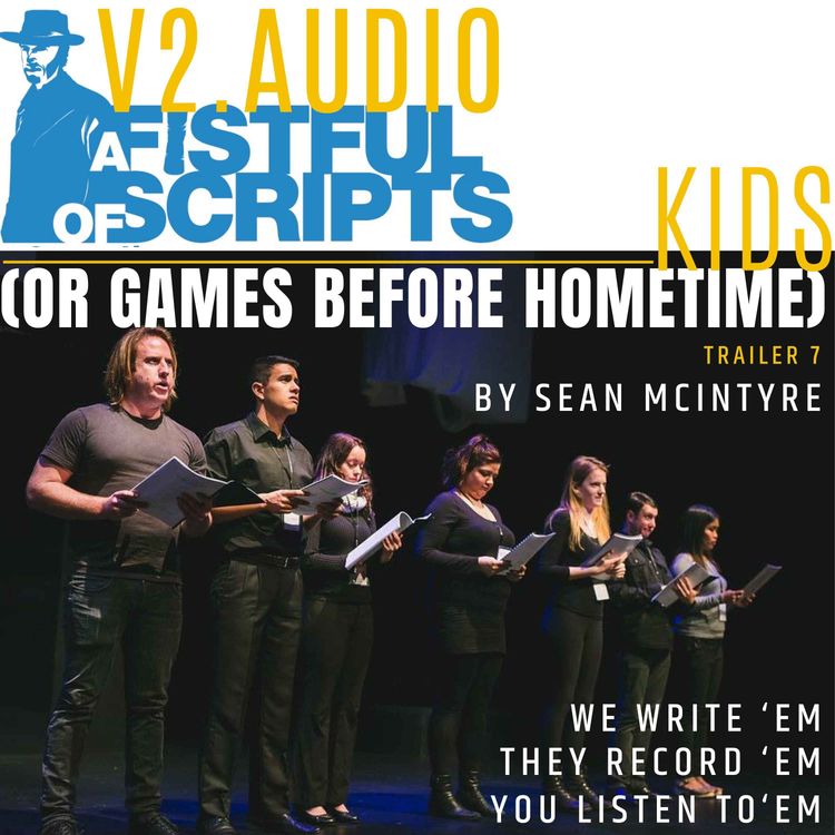 cover art for KIDS (or games before hometime) | trailer 7 | bonus content