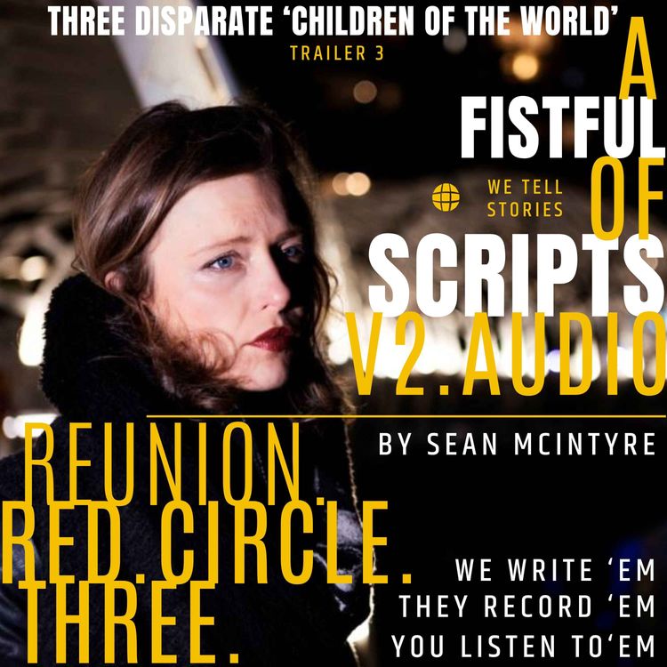 cover art for REUNION. red. circle. three | trailer 3