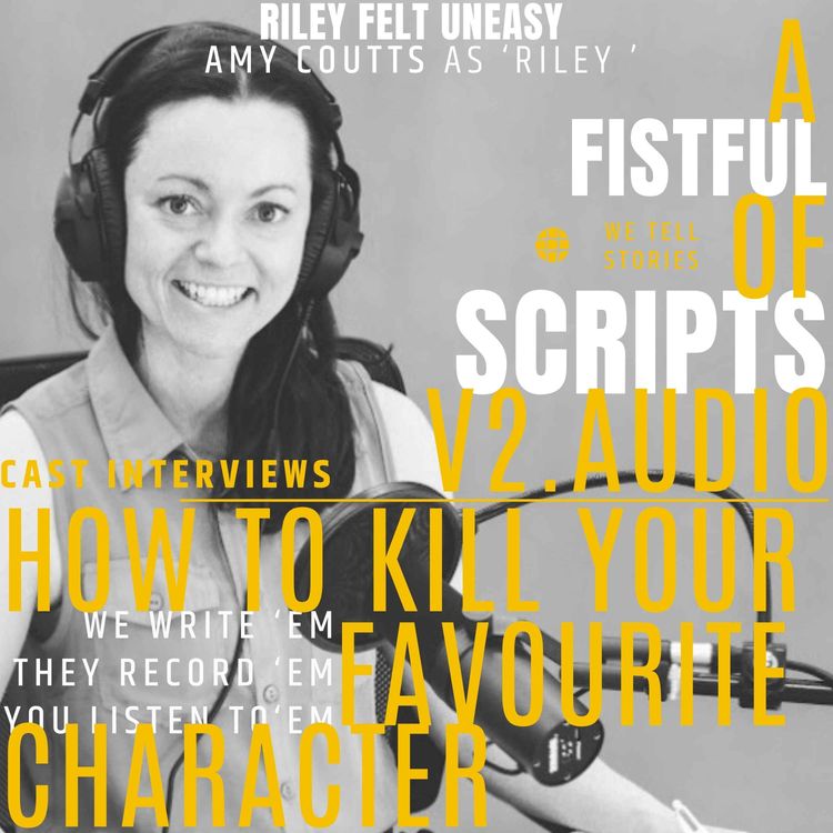 cover art for How To Kill Your Favourite Character | Cast Interview - Amy Coutts in conversation with Sean McIntyre | [season 3 | ep 3.2
