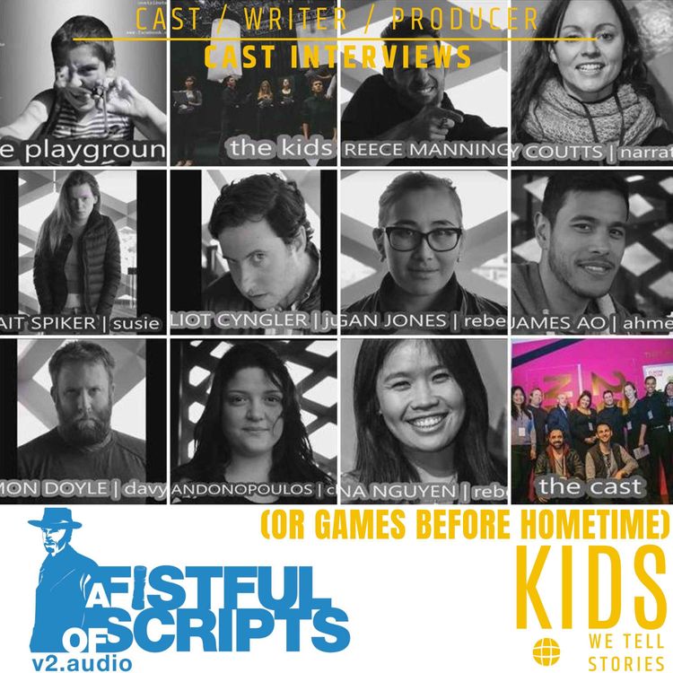 cover art for KIDS (or games before hometime) | Cast Interview - the cast of KIDS in conversation with Sean McIntyre | [season 5 | ep 5.2