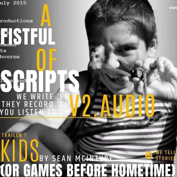 cover art for KIDS (or games before hometime) | trailer 1.1 | "What's that...!?!"