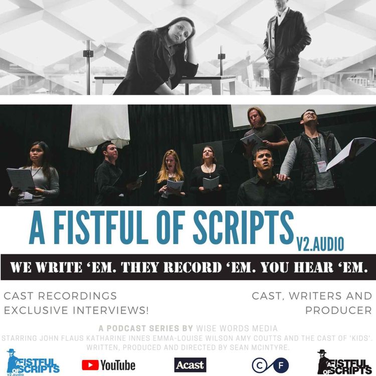 cover art for A FISTFUL OF SCRIPTS v2.audio [season 1] - MEDIA RELEASE Mon 28 Oct 2024 | HARVEST