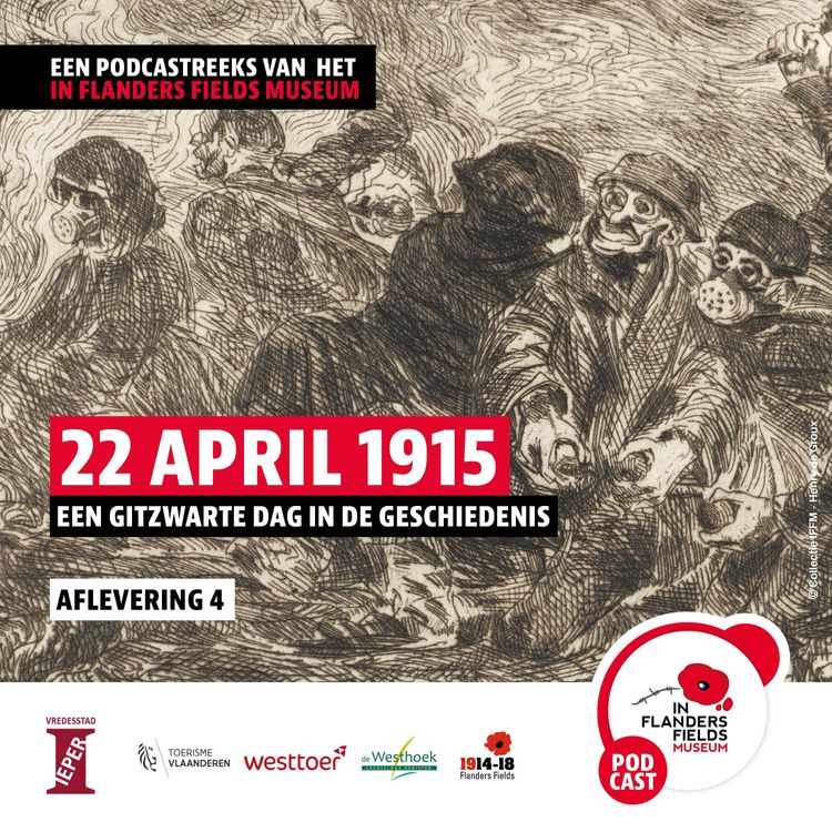 cover art for  22 april 1915 | aflevering 4: een ongeopende brief