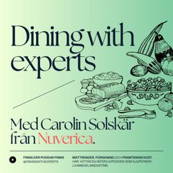 cover art for Dining With Experts