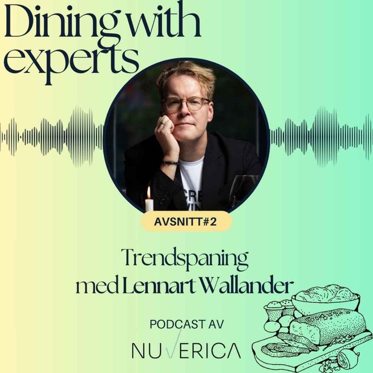 cover art for Trendspaning med Lennart Wallander 