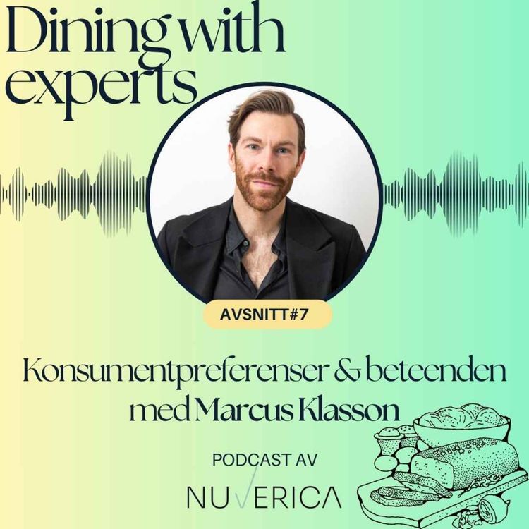 cover art for Konsumentpreferenser och beteenden med Marcus Klasson Adevi