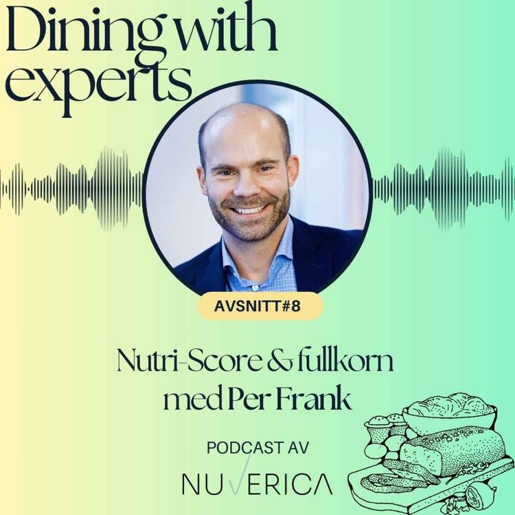cover art for Nutri-Score & fullkorn med Per Frank