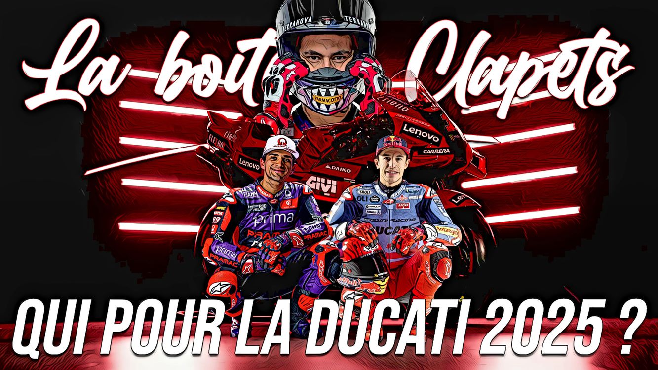 cover art for Long lap : Qui pour la Ducati 2025 ?