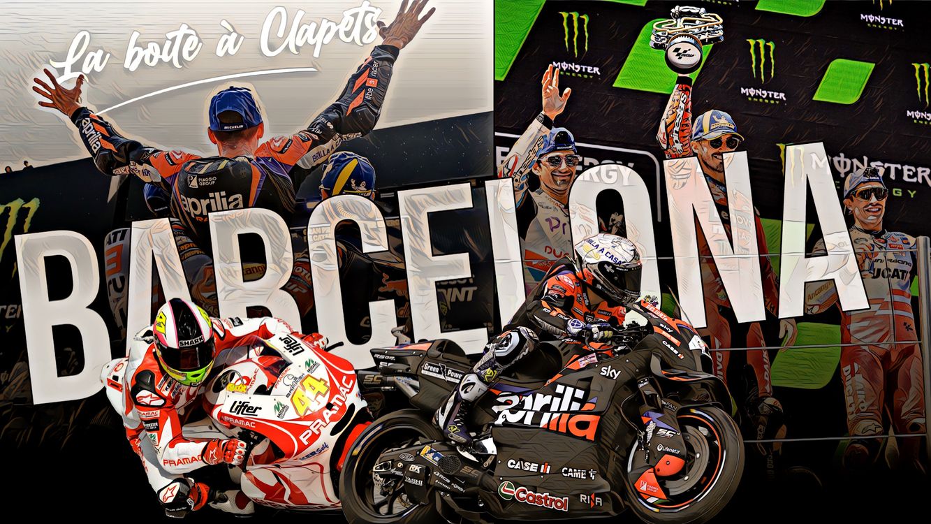 cover art for Debrief MotoGP - Épisode 64 : Barcelone 2024