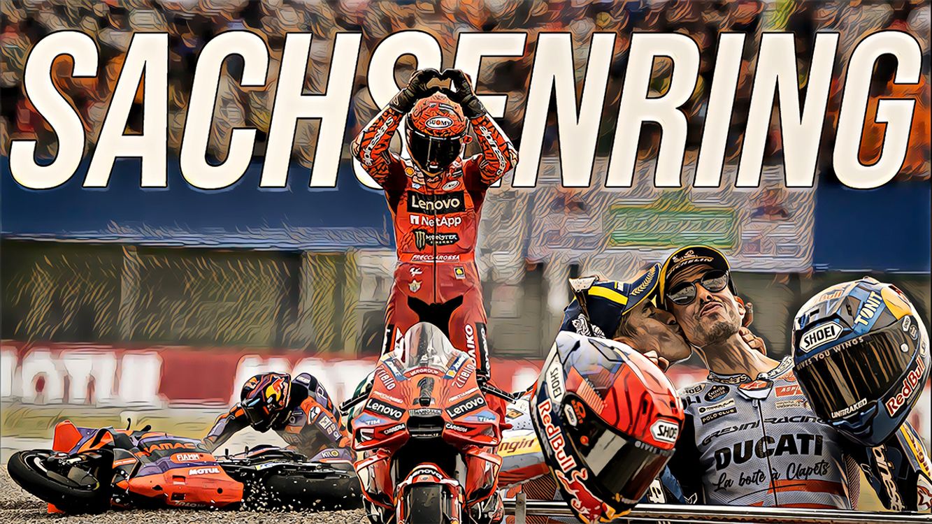 cover art for Debrief MotoGP - Épisode 67 : Sachsenring 2024